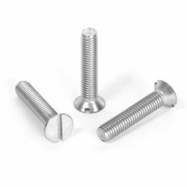 TORNILLO RANURADO INOX DIN-963 A2  M