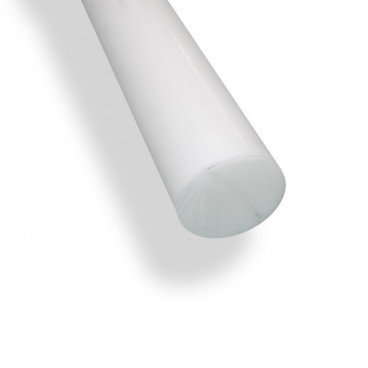BARRA DELRIN POM C NATURAL REDONDO