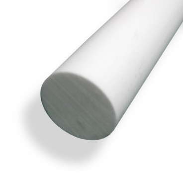 BARRA TEFLON PTFE REDONDO BARRA TEFLON PTFE REDONDO