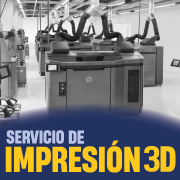 SERVICIO DE IMPRESIÓN 3D