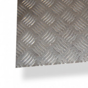 CHAPA ALUMINIO DAMERO EN AW 5754 H111 (RECORTES)