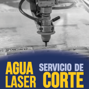 SERVICIO DE CORTE DE AGUA Y LÁSER