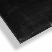 CHAPA DELRIN POM C NEGRO ESPESOR (RECORTES)
