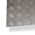 CHAPA ALUMINIO DAMERO EN AW 5754 H111 (RECORTES)