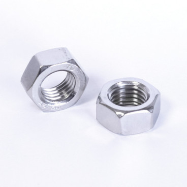 TUERCA HEXAGONAL ACERO DIN-934 10.9 ZINCADO