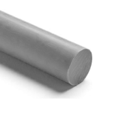 BARRA POLIPROPILENO PP GRIS RAL7032 REDONDO (RECORTES)