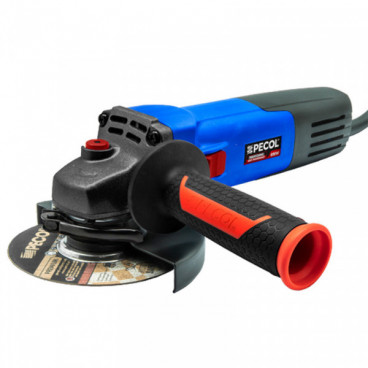 AMOLADORA ANGULAR 1600W 125 MM PECOL