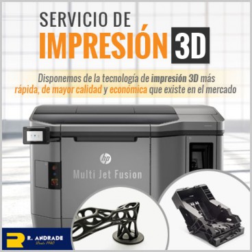 SERVICIO DE IMPRESIÓN 3D
