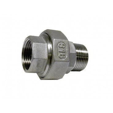 ENLACE J. CONICA INOX MACHO-HEMBRA AISI-316 FIG. 341 ENLACE J. CONICA INOX MACHO-HEMBRA AISI-316 FIG. 341