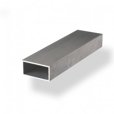 TUBO ALUMINIO EN AW 6063 T5 RECTANGULAR