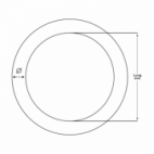 ANILLA INOX A4 SOLD. CIRCULAR