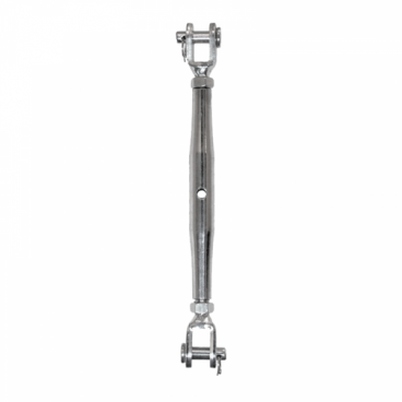 MOSQUETON CON TUERCA INOX A4