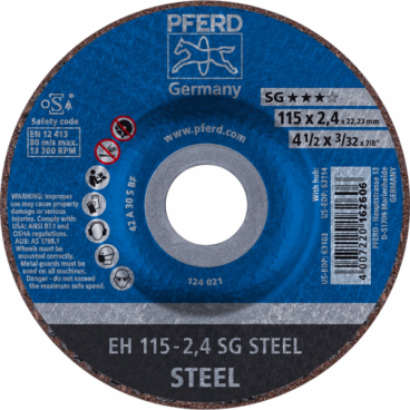 DISCO CORTE STEEL PFERD