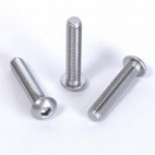 TORNILLO ALLEN INOX ISO-7380 A2 C/ ARANDELA  M