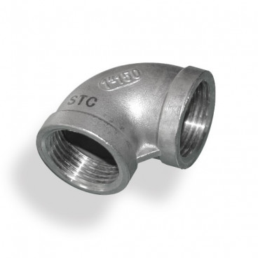 CODO 90º R.HEMBRA INOX AISI-316 FIG. 90