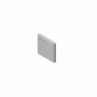 TAPA PERFIL GRIS