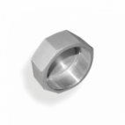 TAPA HEXAGONAL R.HEMBRA INOX AISI-316 FIG. 300