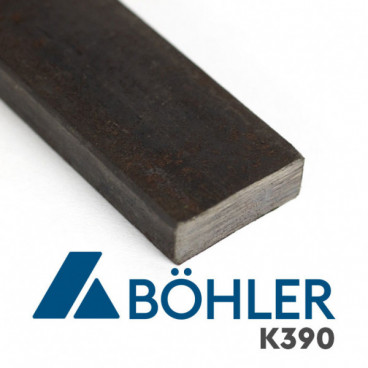 PLACA B&Ouml;HLER K390  ESPESOR