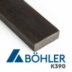 PLACA BÖHLER K390  ESPESOR