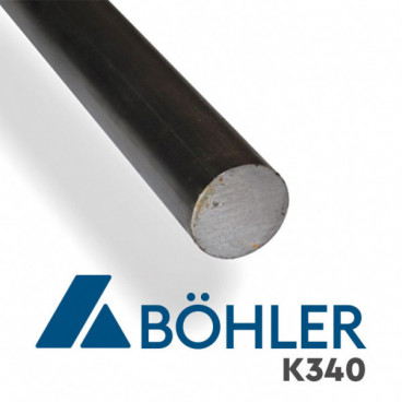 BARRA B&Ouml;HLER K340  REDONDO
