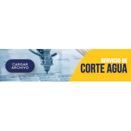 CORTE LASER Y AGUA