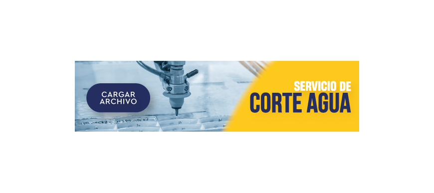 CORTE LASER Y AGUA
