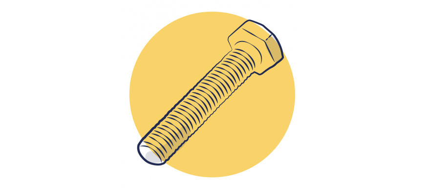 TORNILLOS HEXAGONALES