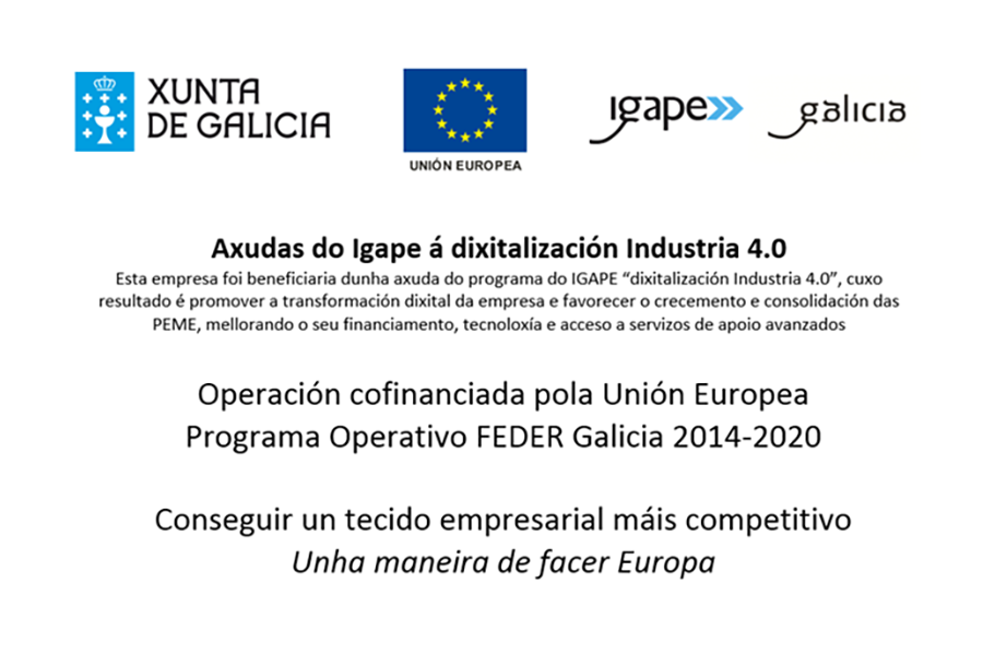 Xunta de Galicia, Unión Europea e IGAPE