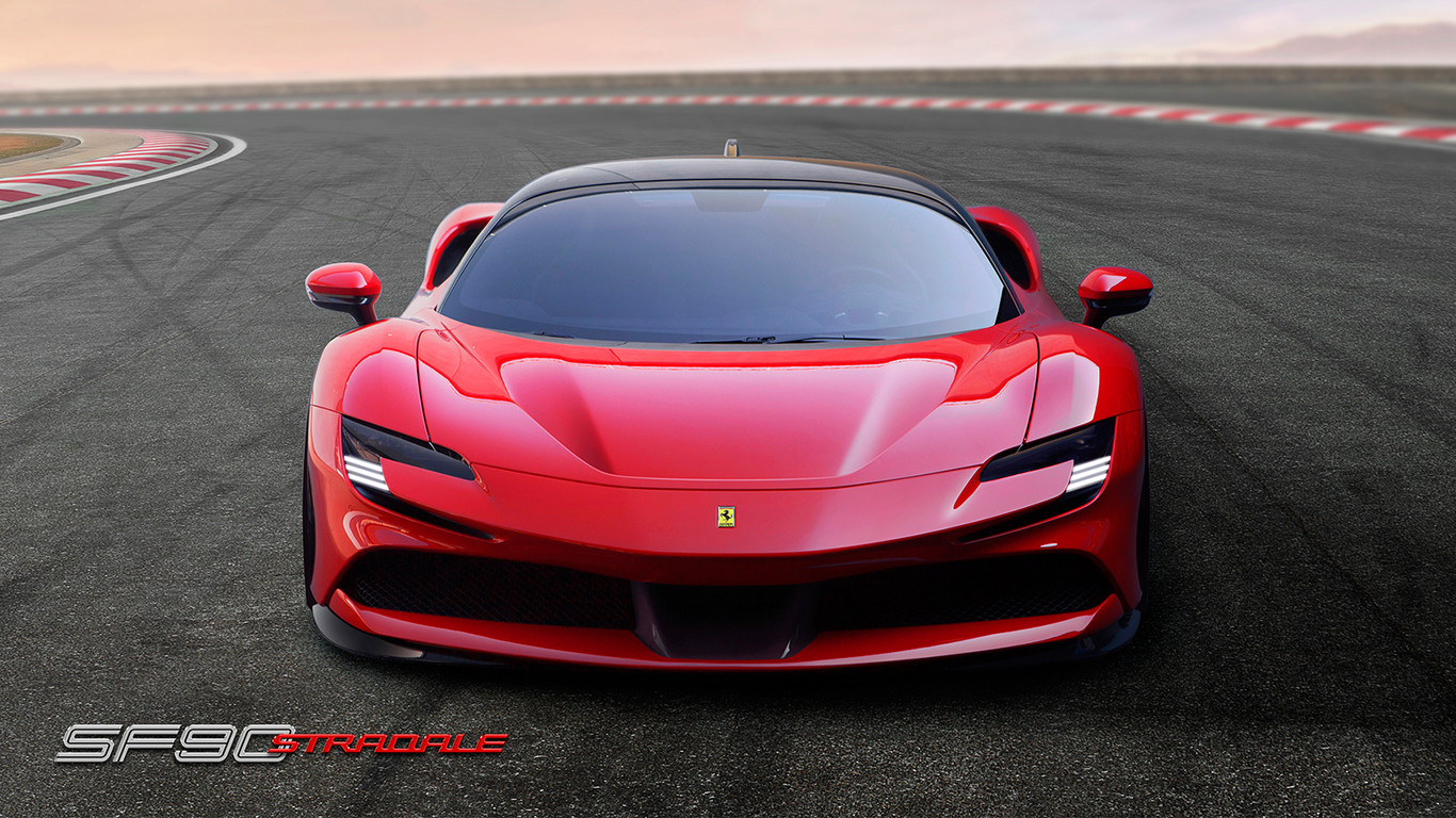 El Ferrari SF90 Stradale destaca por sus 1.000 CV de entrega