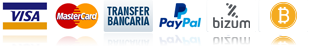 Logotipos formas de pago