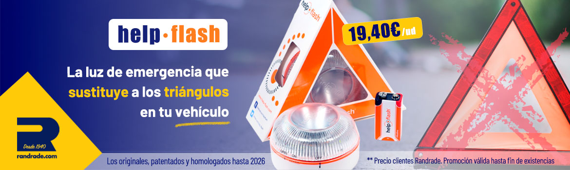 Luz de Emergencia Help Flash