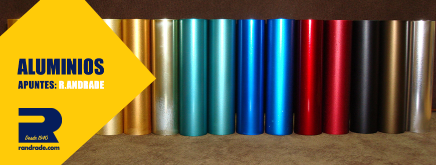 Principales tipos de aluminio y sus propiedades 